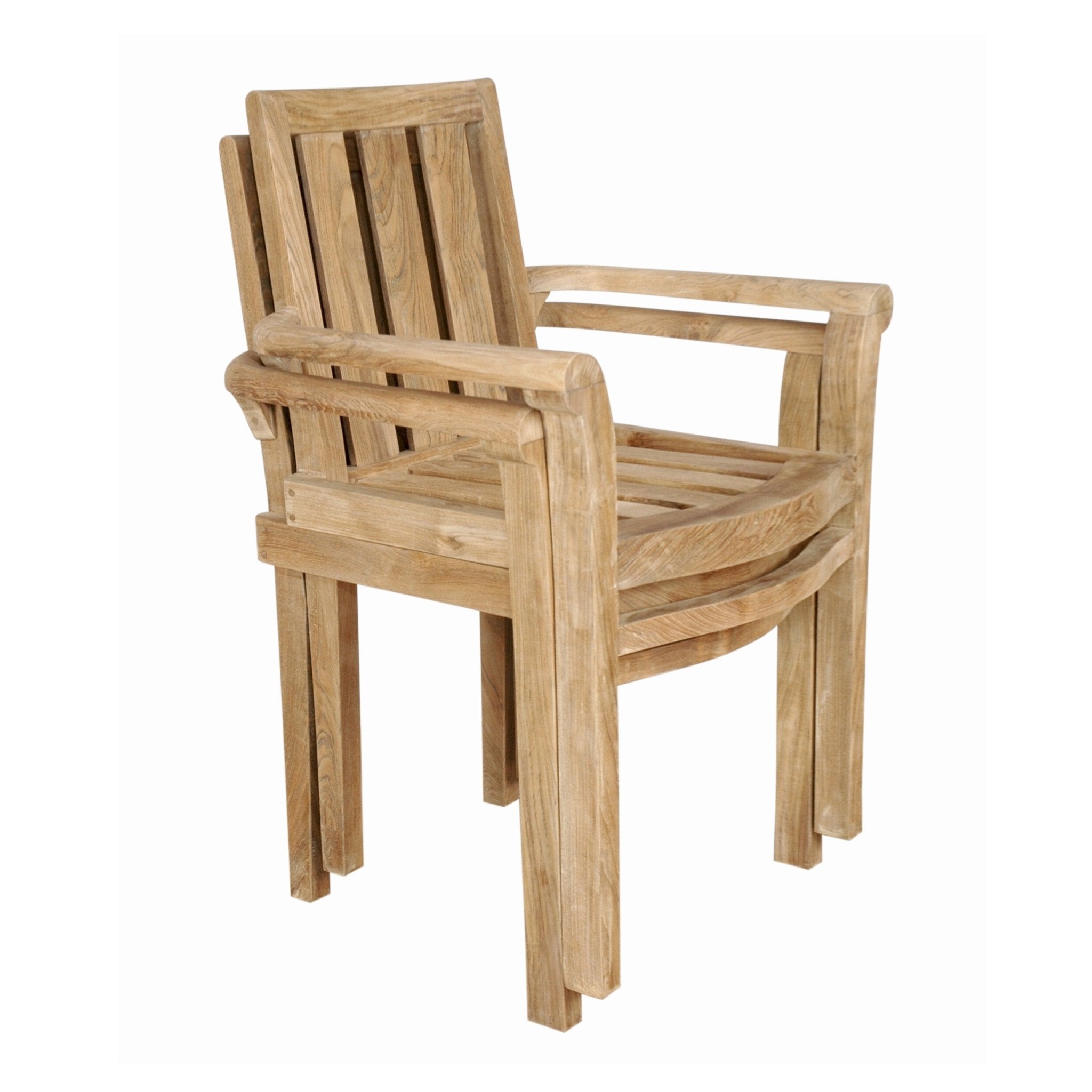CLASSIC STACKING ARMCHAIR (4 PCS) - Clinch River Fishing USA