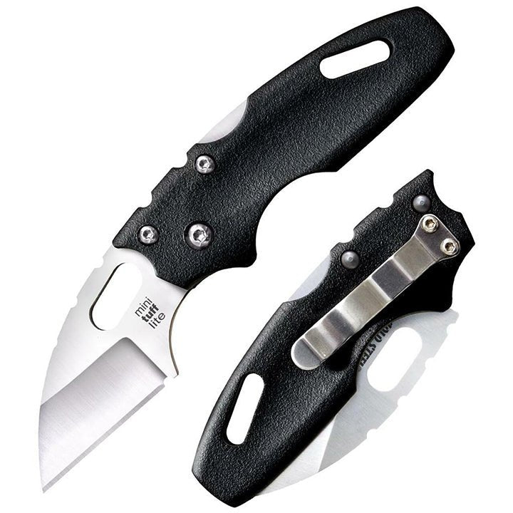 Cold Steel 2" Folding Pocket Knife (Black) - Clinch River Fishing USA