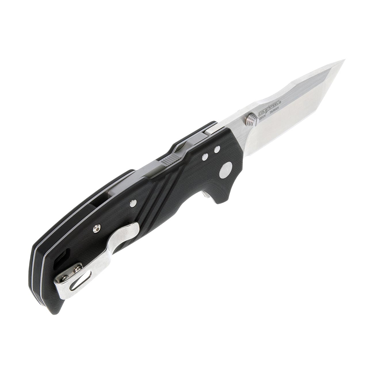 Cold Steel 3 - 1/2" Folding Knife - Clinch River Fishing USA