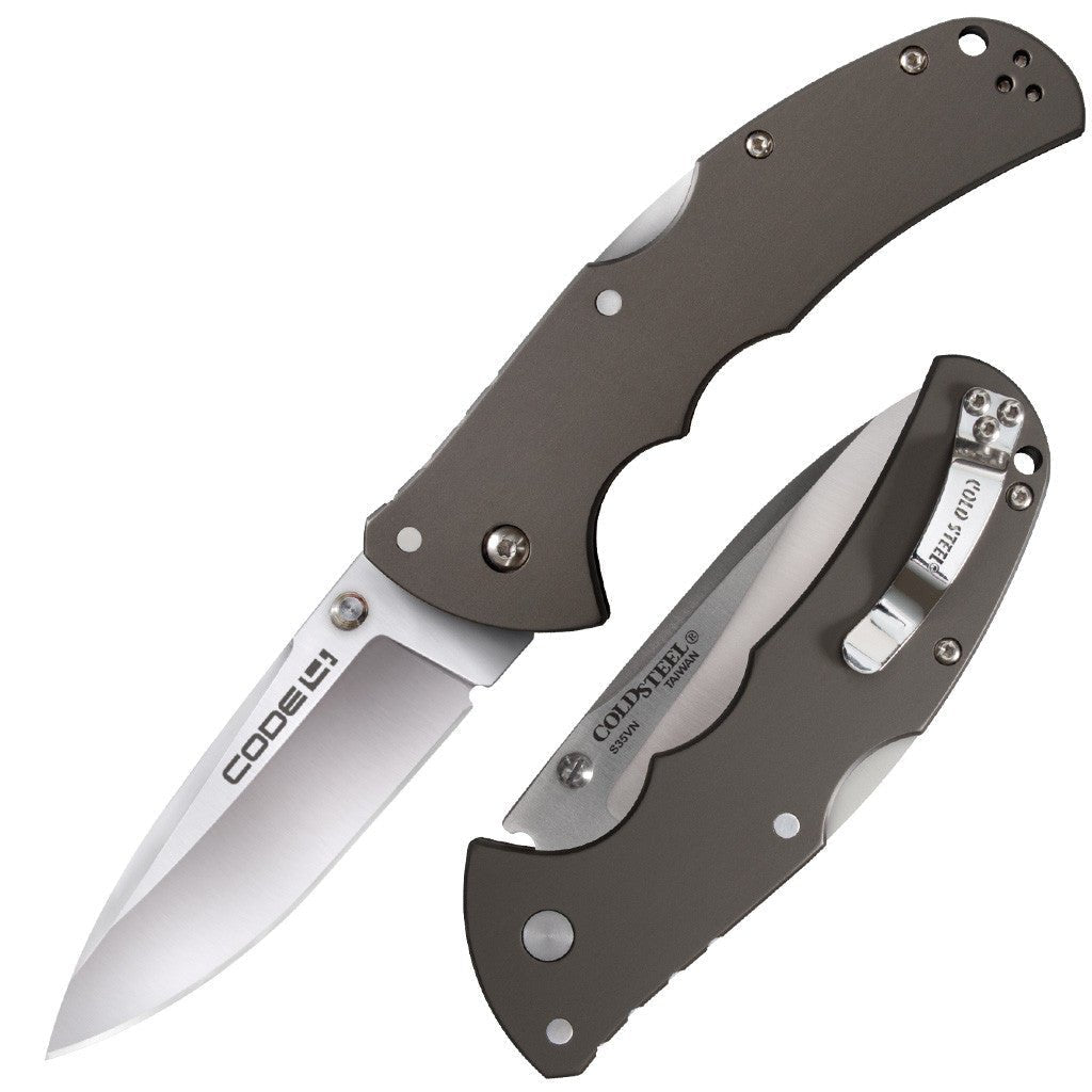 Cold Steel 3-1/2" Folding Pocket Knife - Clinch River Fishing USA