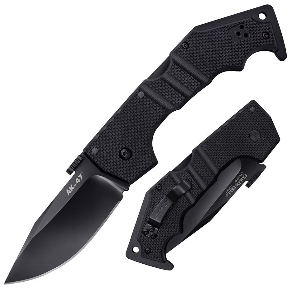 Cold Steel 3-1/2" Folding Pocket Knife - Clinch River Fishing USA