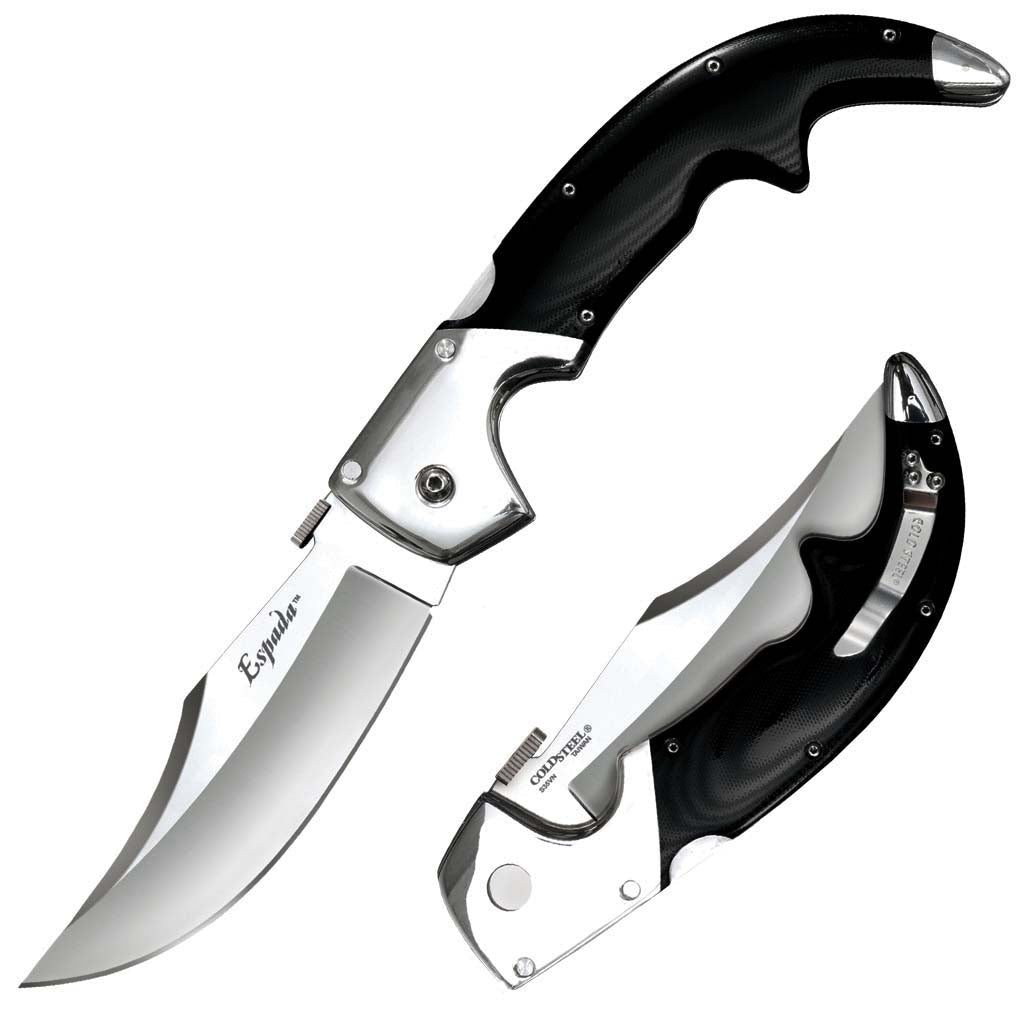 Cold Steel 5-1/2" Folding Pocket Knife - Clinch River Fishing USA