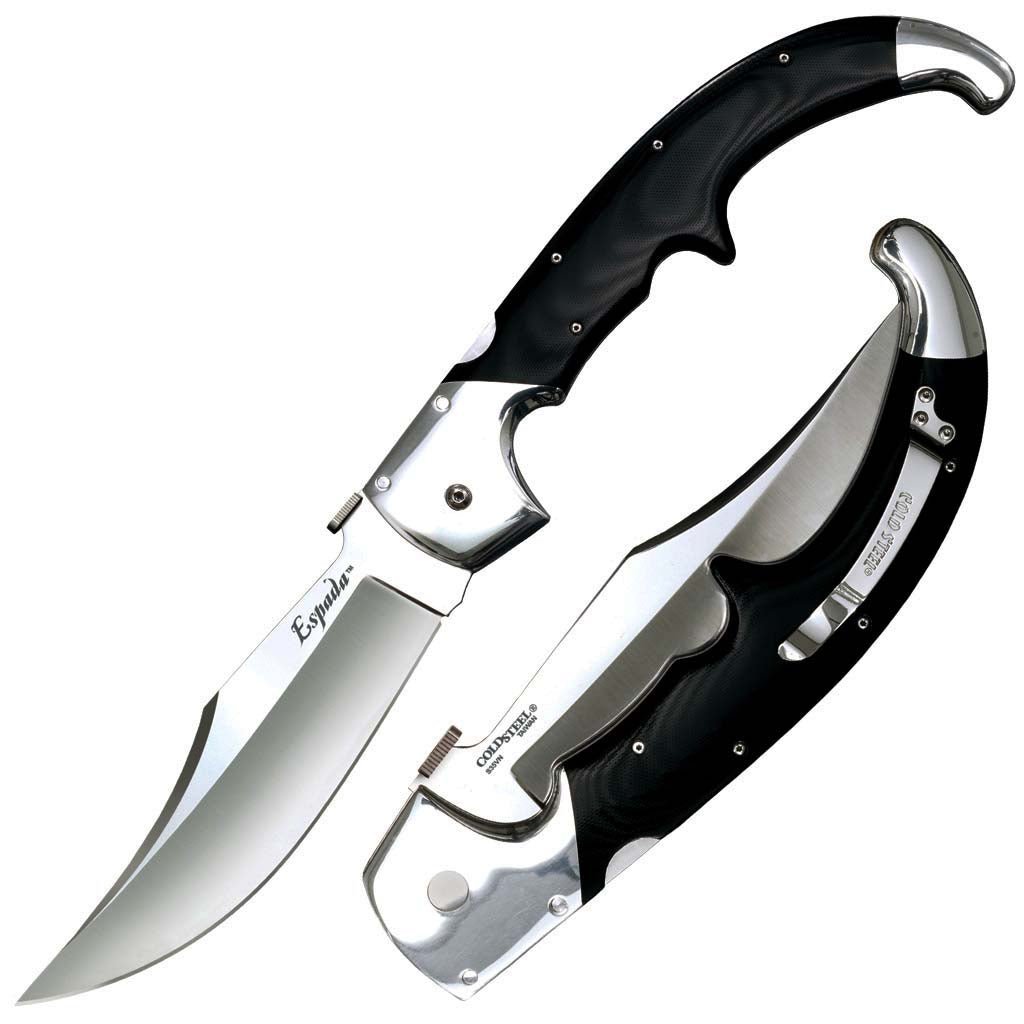 Cold Steel 7-1/2" Folding Pocket Knife - Clinch River Fishing USA