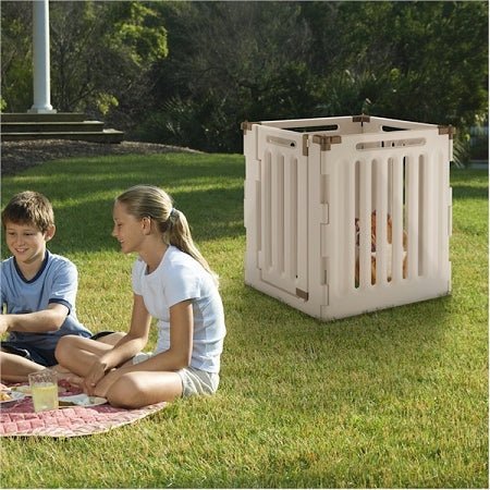 Convertible Indoor Outdoor 4 Panel Pet Playpen - Clinch River Fishing USA