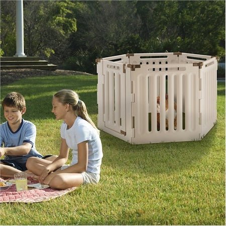 Convertible Indoor Outdoor 6 Panel Pet Playpen - Clinch River Fishing USA