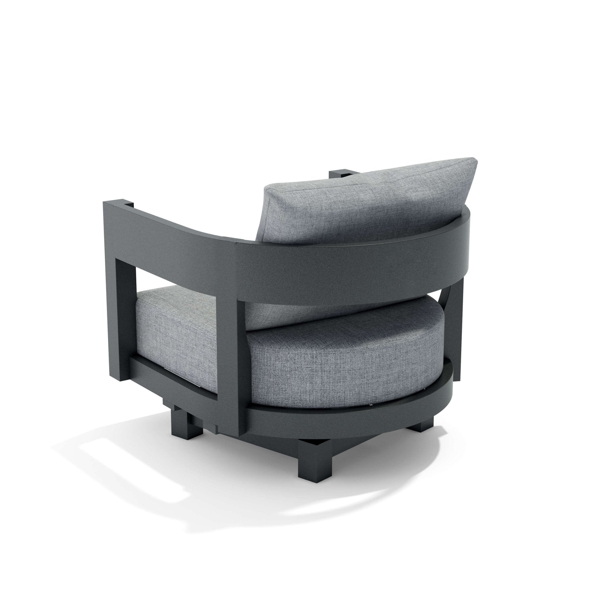 CORONADO ALUMINUM SWIVEL ARMCHAIR - Clinch River Fishing USA