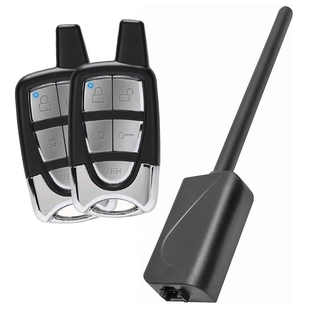 Crimestopper 1-Way 5-Button Upgrade RF Kit with 2 Remotes - Clinch River Fishing USA
