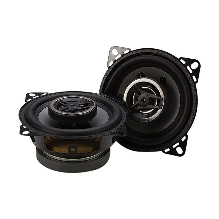 Crunch 4" Coaxial Speaker 200w Max - Clinch River Fishing USA