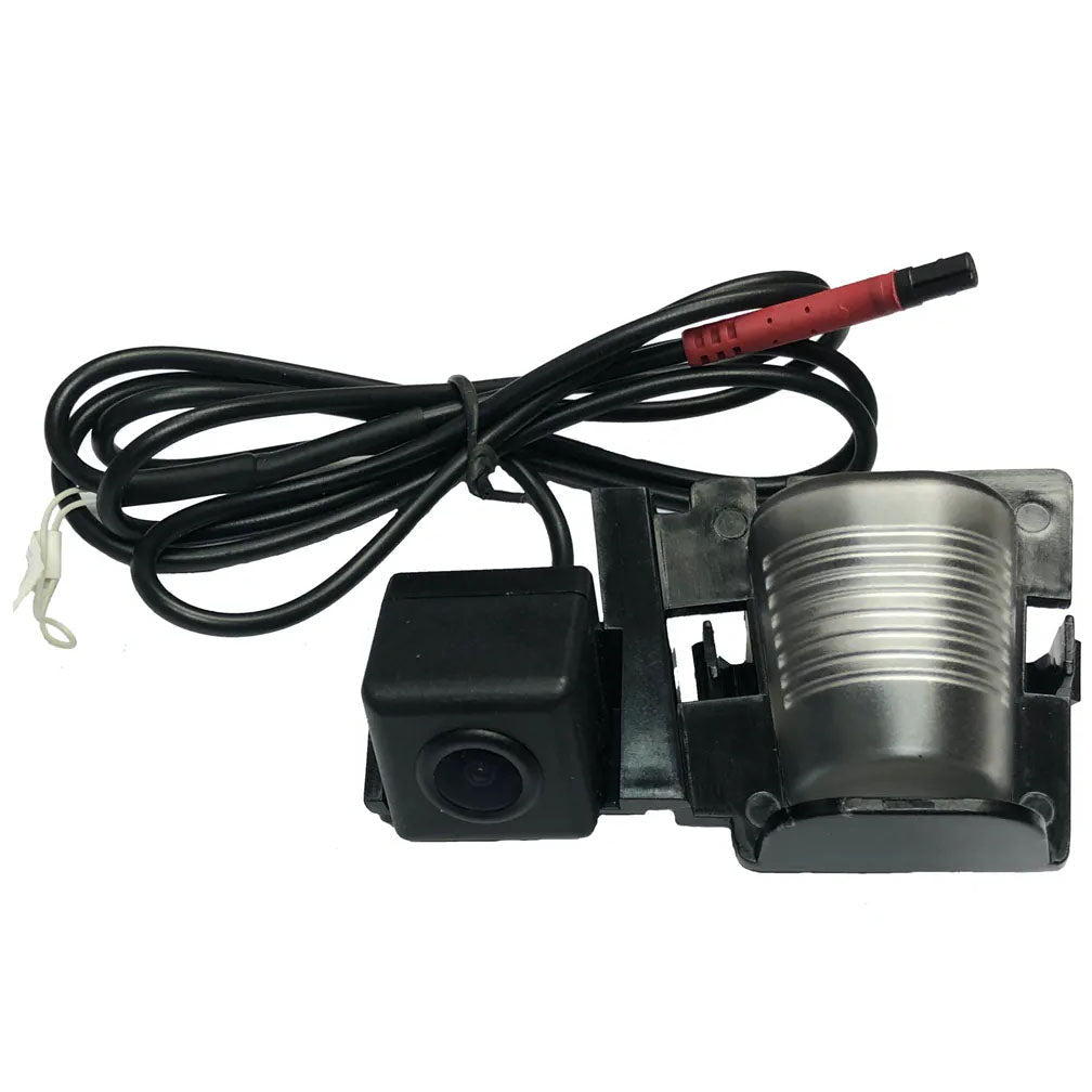 Crux Jeep Wrangler '07-'18 Rearview Color CCD Camera - Clinch River Fishing USA