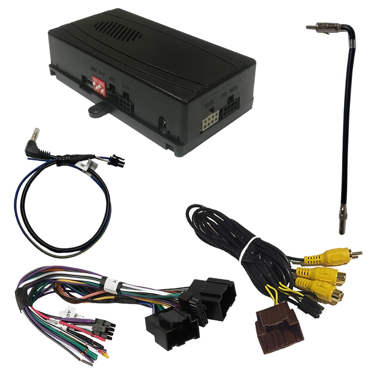 CRUX OnStar Radio Replacement Interface for Select GΓΓ06-GΓΓ17 GM LAN 29-Bit Vehicles with SWC - Clinch River Fishing USA