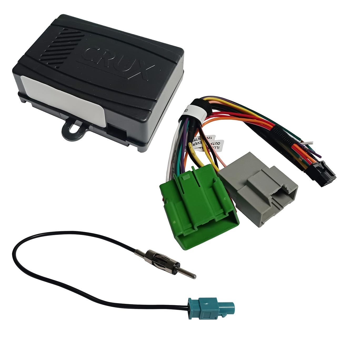 Crux Radio Replacement Interface for '14-19 GM LAN v2 (LIN) 29 Bit Vehicles - Clinch River Fishing USA
