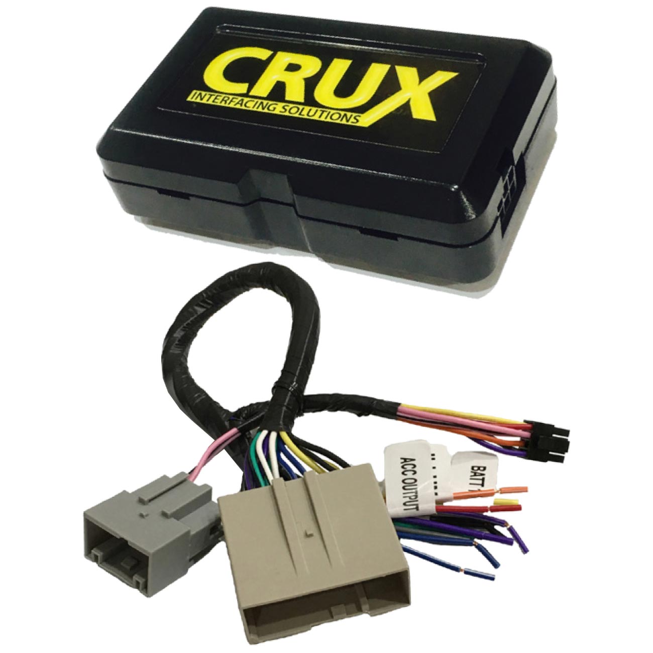 CRUX Radio Replacement Interface for Select '04-'14 Ford/Lincoln/Mercury Vehicles - Clinch River Fishing USA