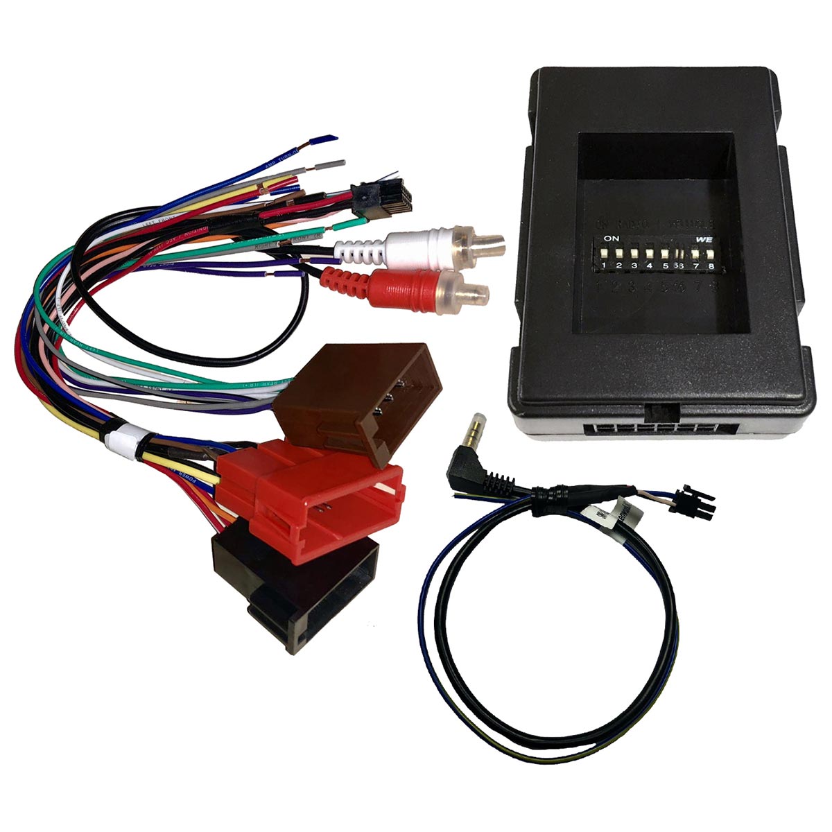 CRUX Radio Replacement Interface for Select '06-'13 Honda Vehicles with SWC - Clinch River Fishing USA