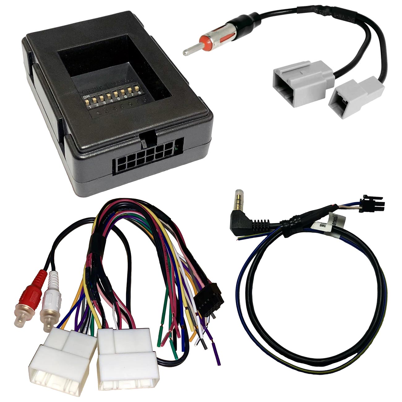 CRUX Radio Replacement Interface for Select '10-16 Hyundai/Kia Vehicles with SWC - Clinch River Fishing USA