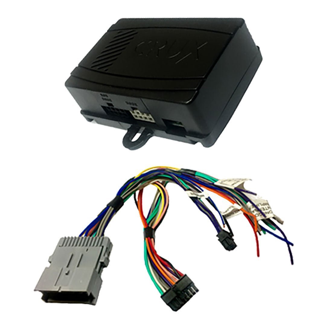 CRUX Radio Replacement Interface for Select GΓΓ00-13 GM Class II Vehicles with Chime - Clinch River Fishing USA