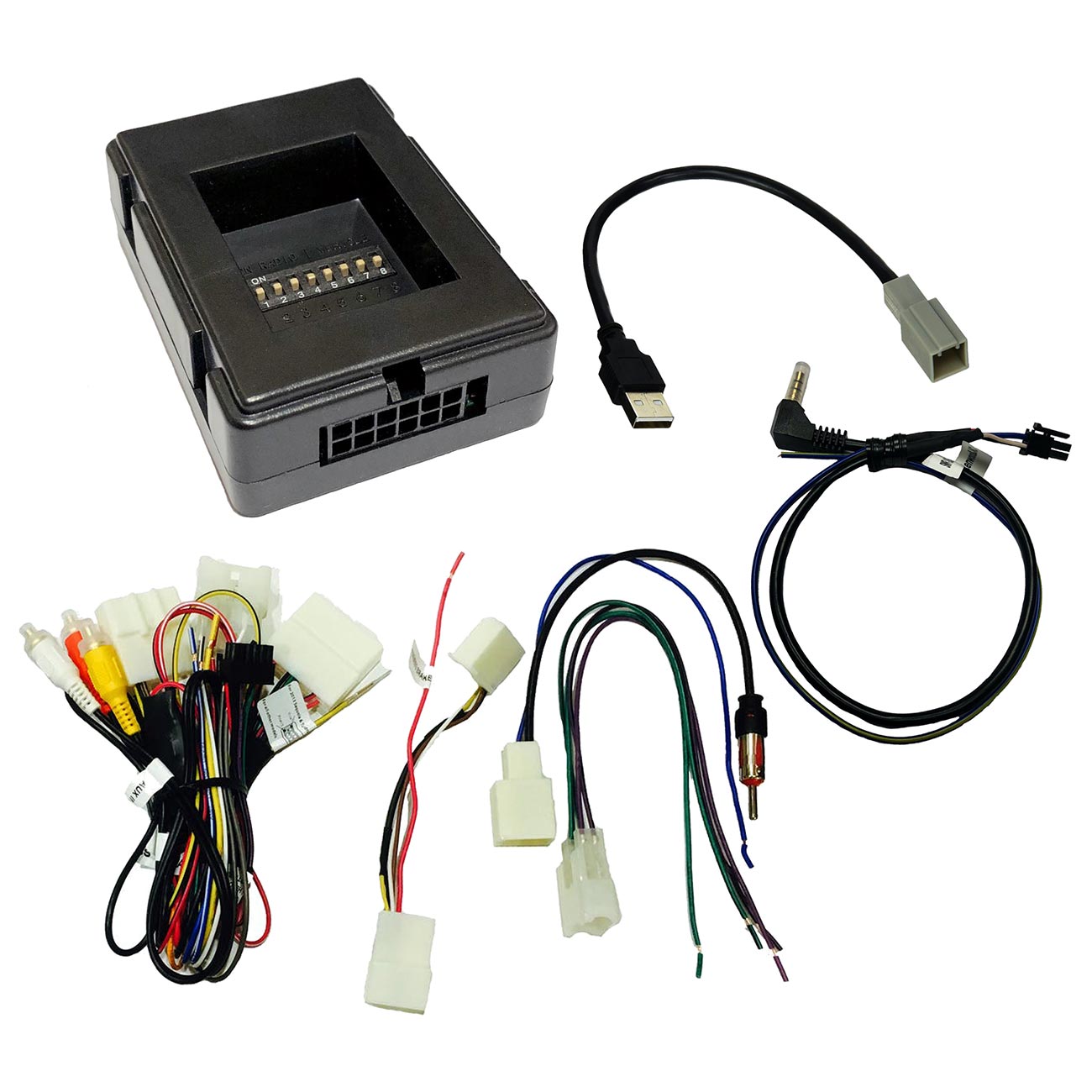 CRUX Radio Replacement with SWC & OE RVC Retention for '12-'20 Toyota/Scion Vehicles - Clinch River Fishing USA