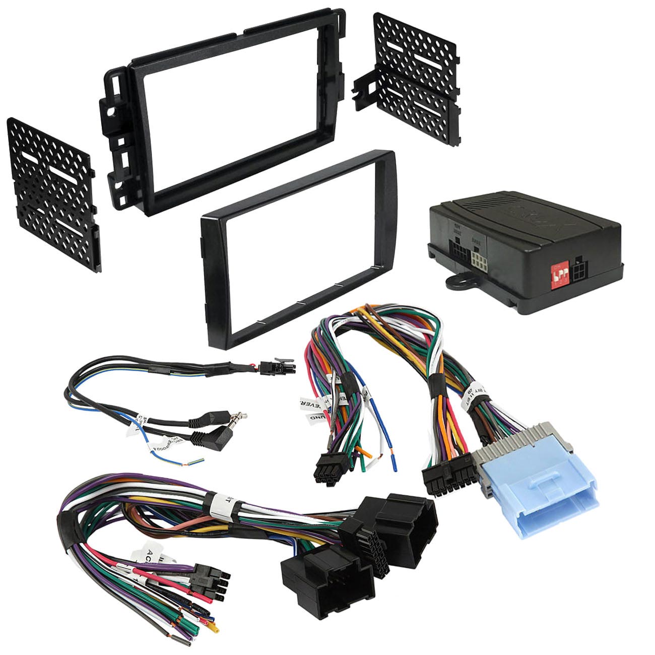 CRUX Radio Replacement with SWC Retention for '04 - '12 GM LAN 11 - Bit Vehicles (Dash Kit Included) - Clinch River Fishing USA