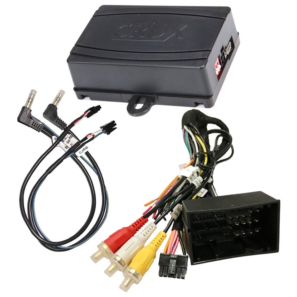 CRUX Radio Replacement with SWC Retention for '13-'24 Dodge Fiat Jeep & Ram Vehicles - Clinch River Fishing USA
