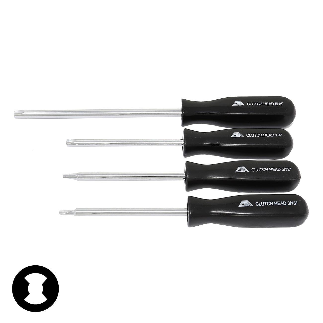 CTA Clutch-Head Screwdriver Set (4 Piece) - Clinch River Fishing USA