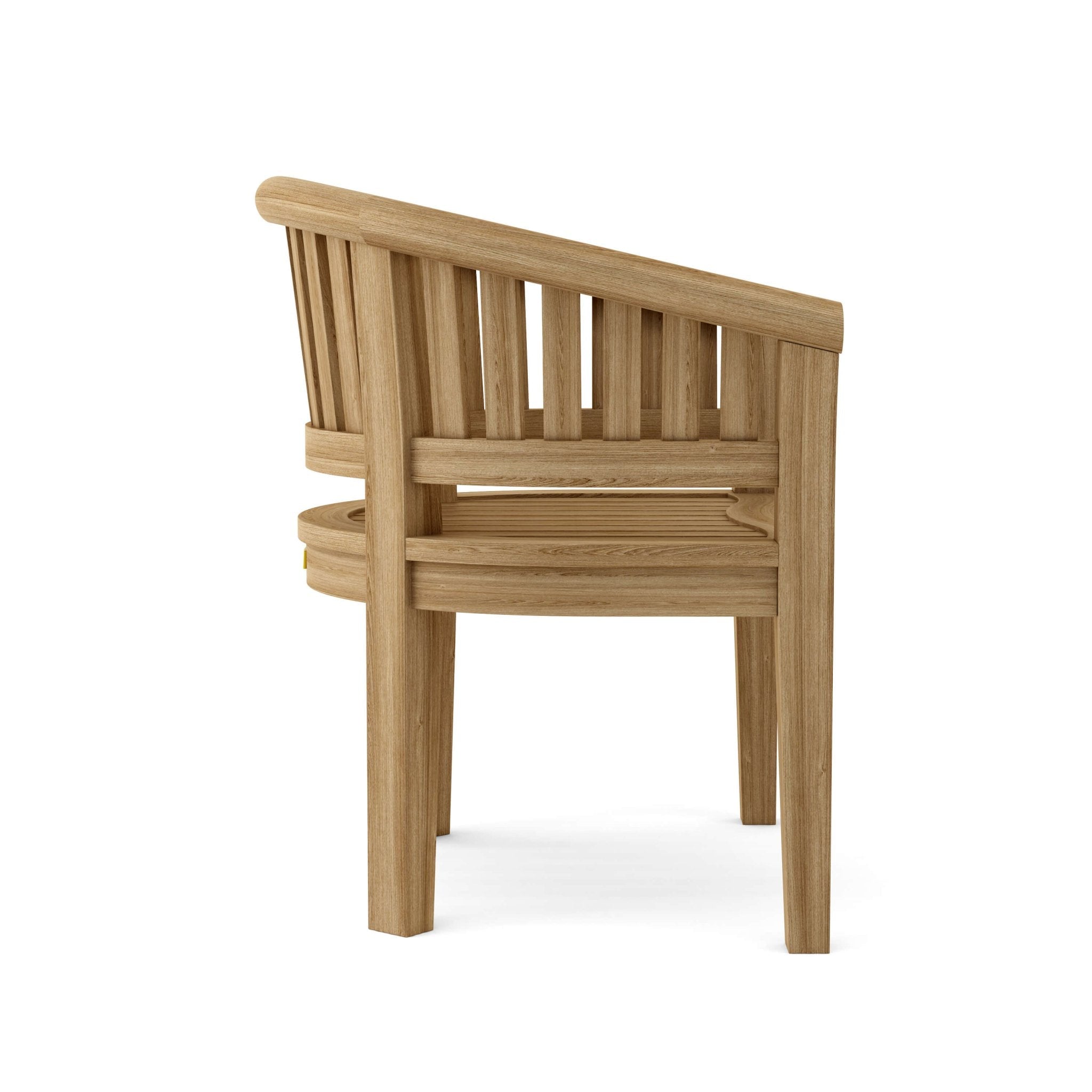 CURVE DINING ARMCHAIR EXTRA THICK - Clinch River Fishing USA