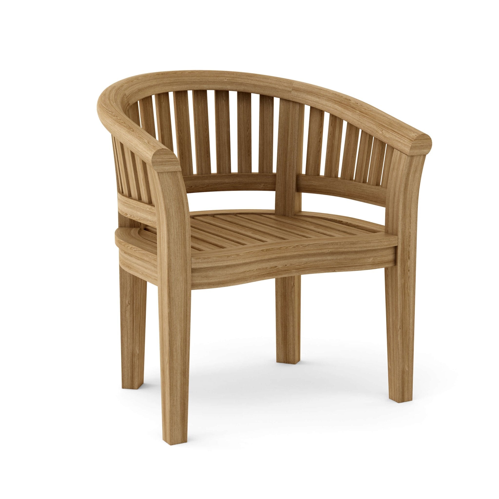 CURVE DINING ARMCHAIR EXTRA THICK - Clinch River Fishing USA
