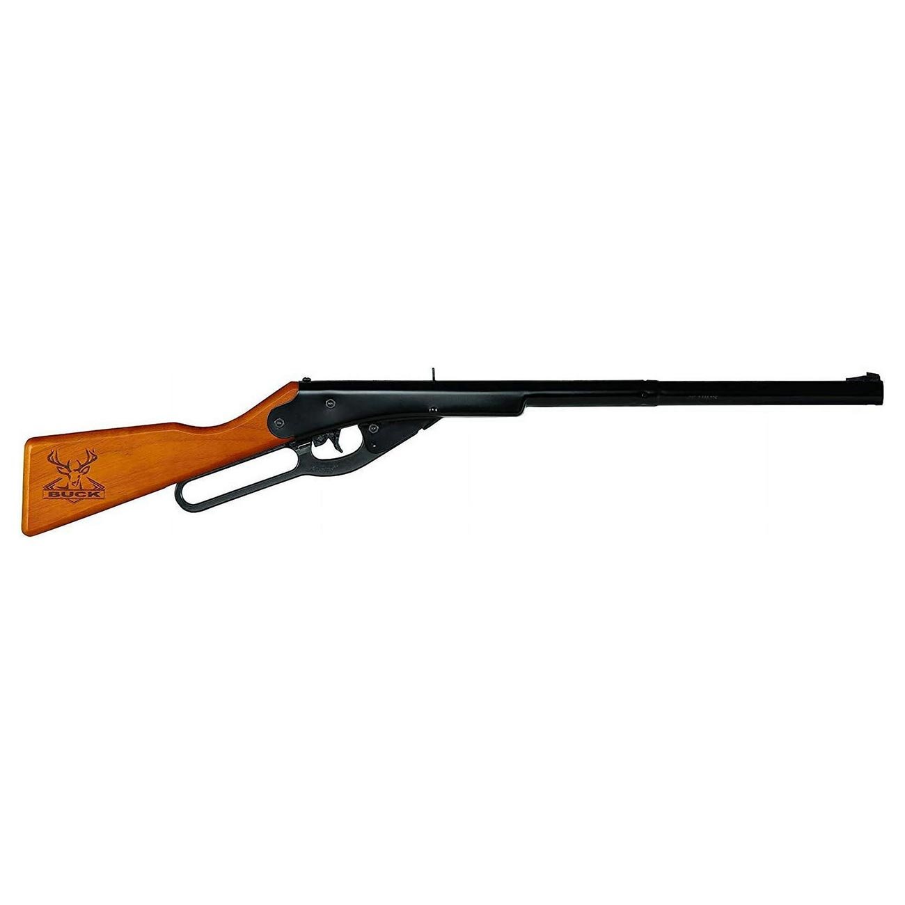 Daisy Buck 4105 Lever Action Spring Air BB Rifle with Shooting Kit - Clinch River Fishing USA