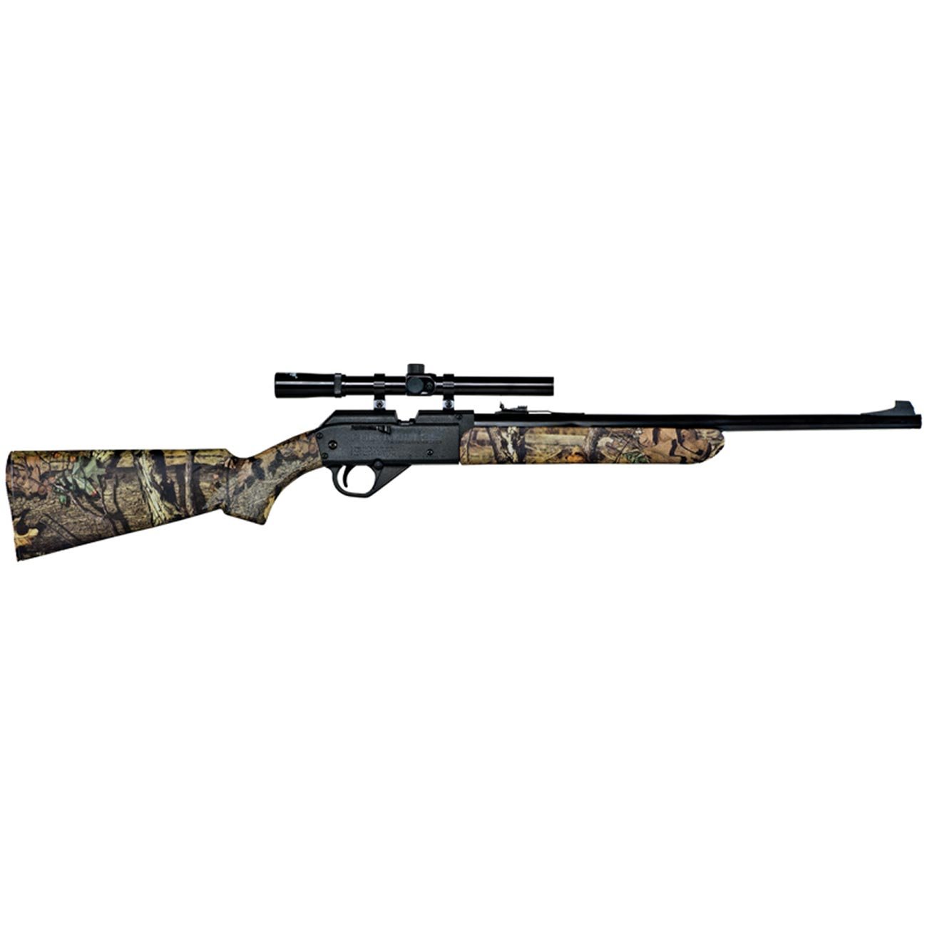 Daisy Model 2840 Camo .177cal Single Pump BB/Pellet Rifle with 4 x 15mm Scope - Clinch River Fishing USA