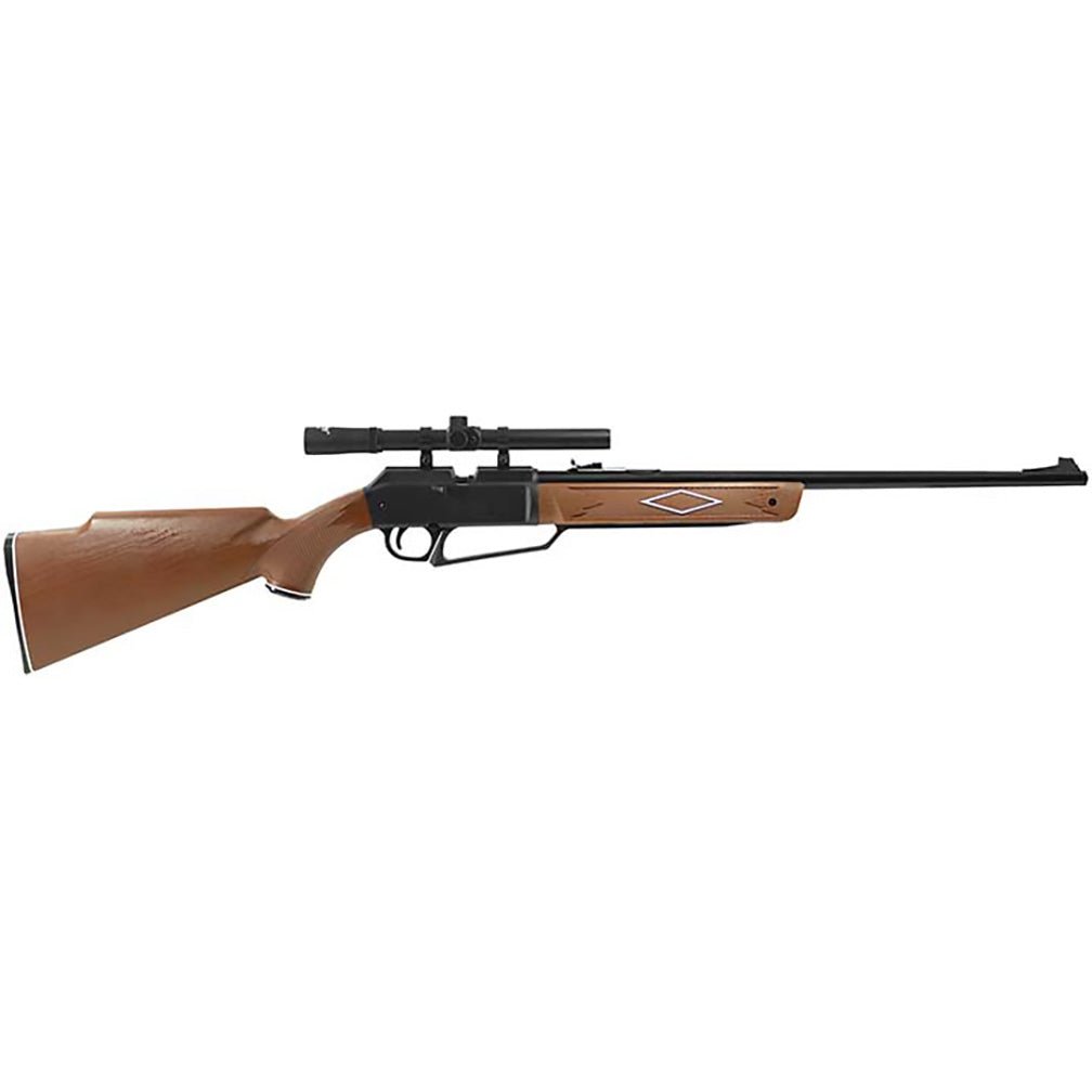 Daisy Powerline Model 880 (903) .177cal Multi-pump BB/Pellet Rifle with 4x15mm Scope - Clinch River Fishing USA