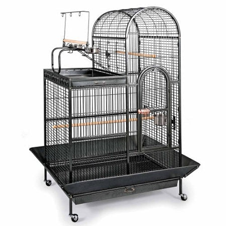 Deluxe Parrot Dometop Cage with Playtop - Clinch River Fishing USA