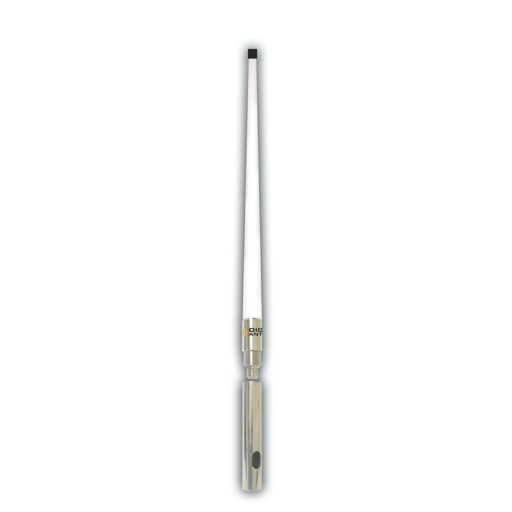 Digital 30in 2.44GHZ WiFi Antenna White - Clinch River Fishing USA