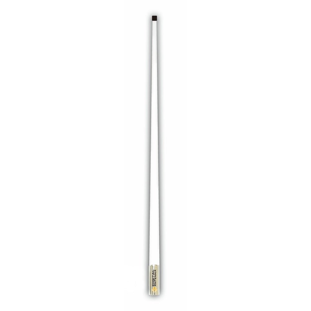 Digital 528-VW 4ft White VHF Antenna - Clinch River Fishing USA