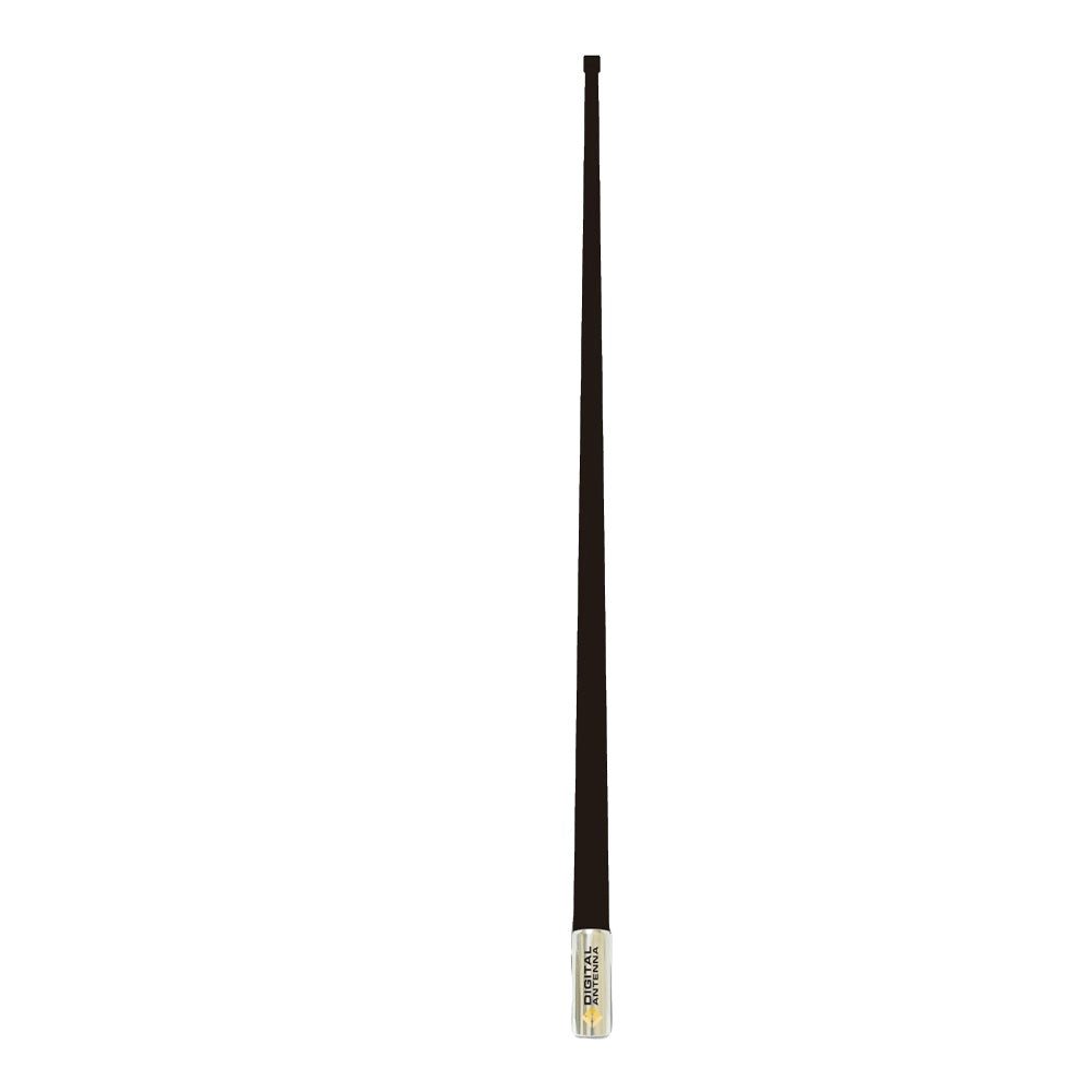 Digital 529 - VB - S 8ft Black VHF Antenna - Clinch River Fishing USA