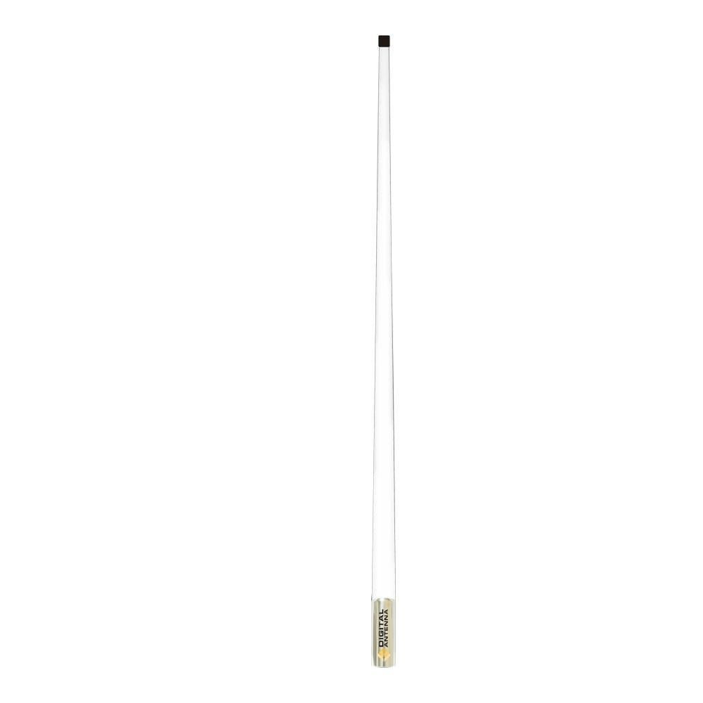 Digital 529-VW-S 8ft White VHF Antenna White - Clinch River Fishing USA