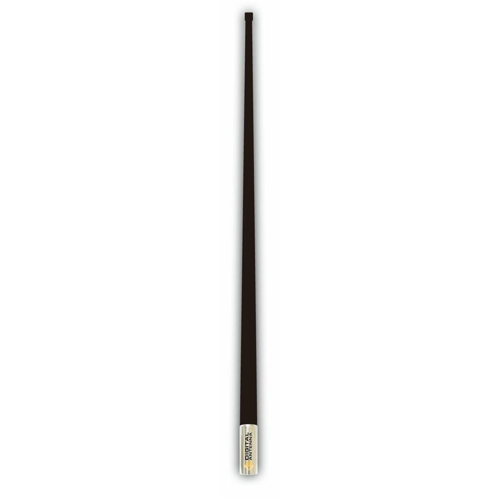 Digital 531-AB 4ft AM/FM Antenna Black - Clinch River Fishing USA