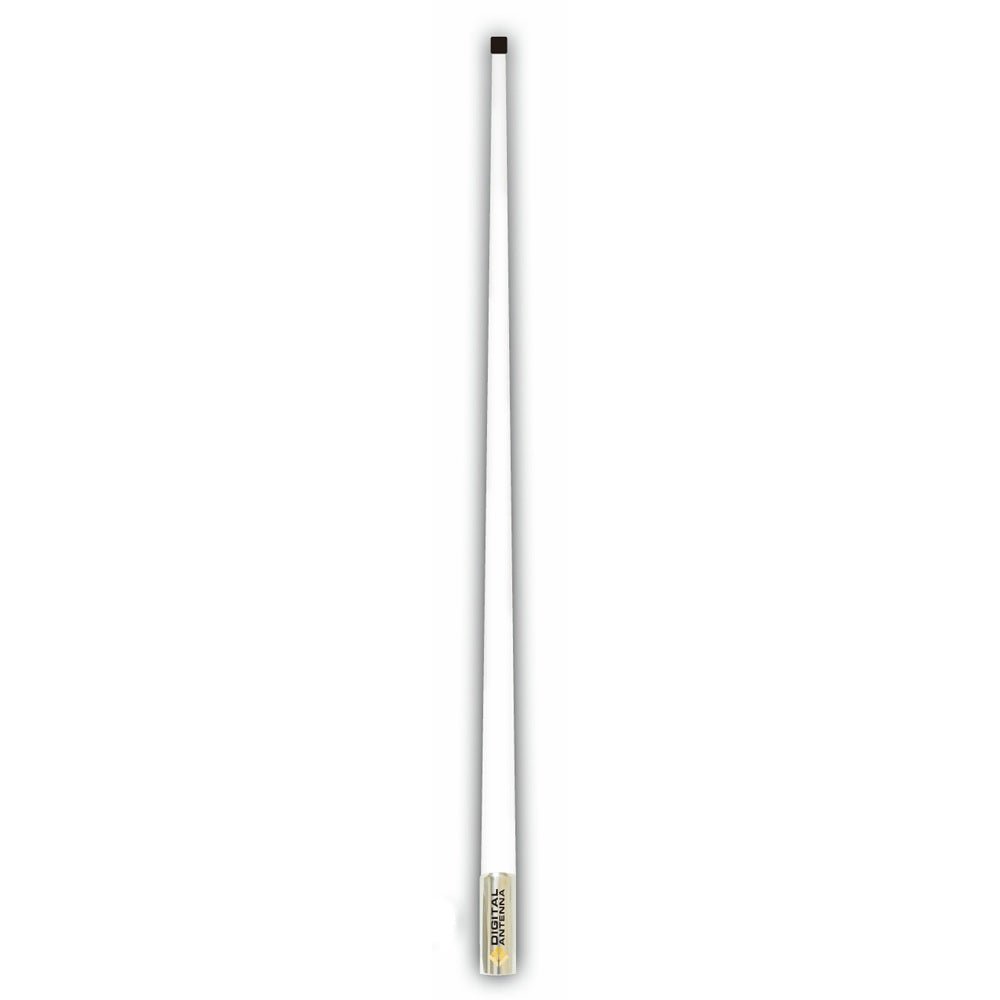 Digital 531 - AW 4ft AM/FM Antenna White - Clinch River Fishing USA