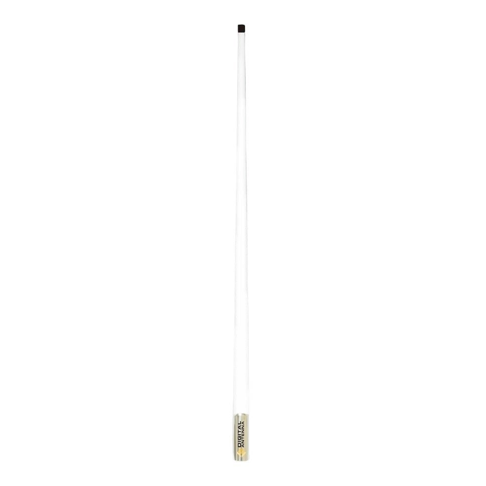 Digital 567-CW 8ft Dual Band Cellular Antenna White - Clinch River Fishing USA