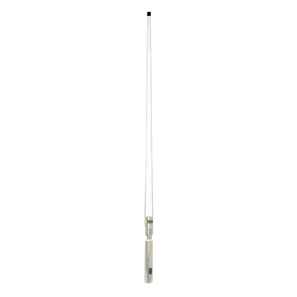 Digital 829VW-S 8ft VHF Antenna with Male Ferrule No Cable - Clinch River Fishing USA