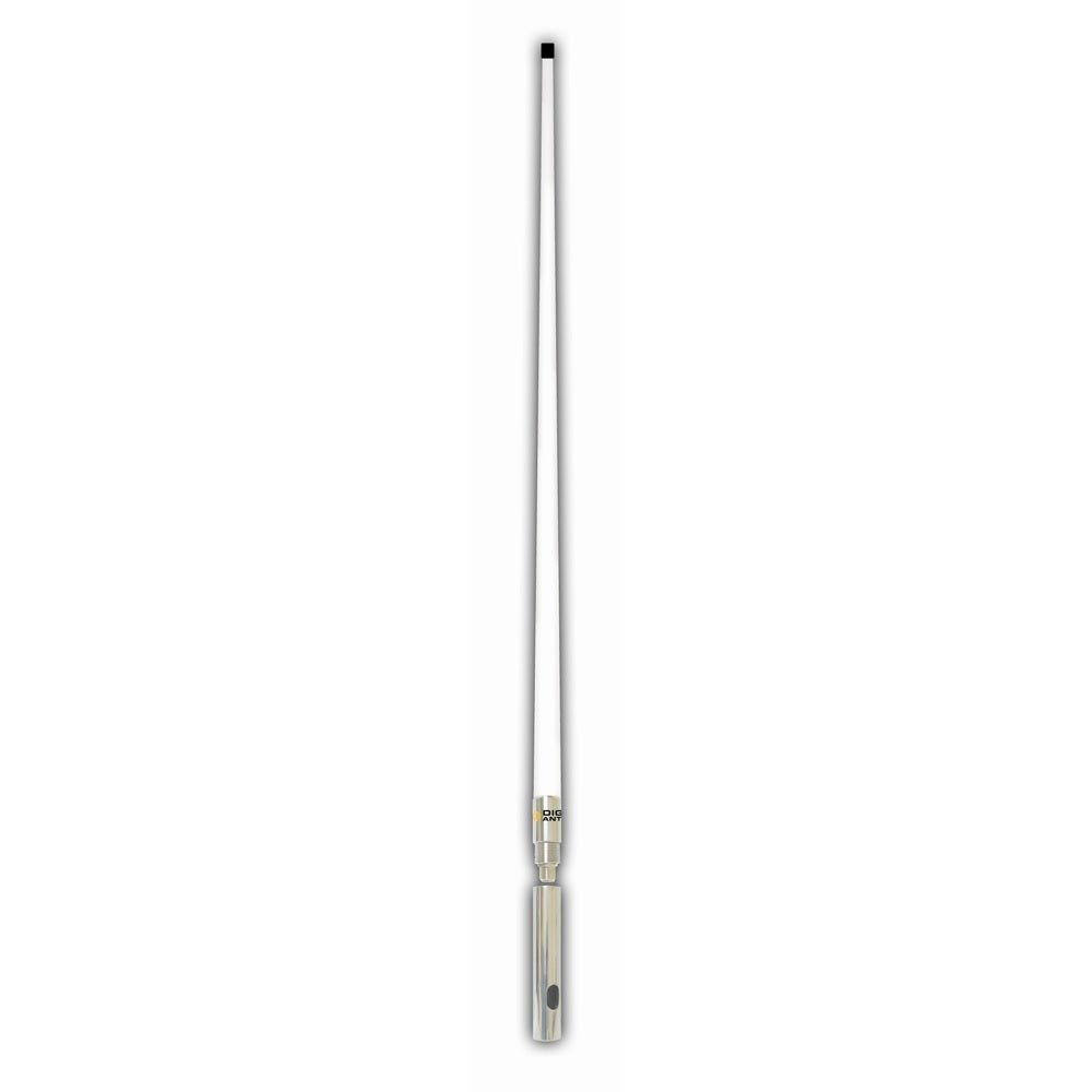 Digital 876 - SW 4ft AIS Antenna With Male Ferrule - Clinch River Fishing USA