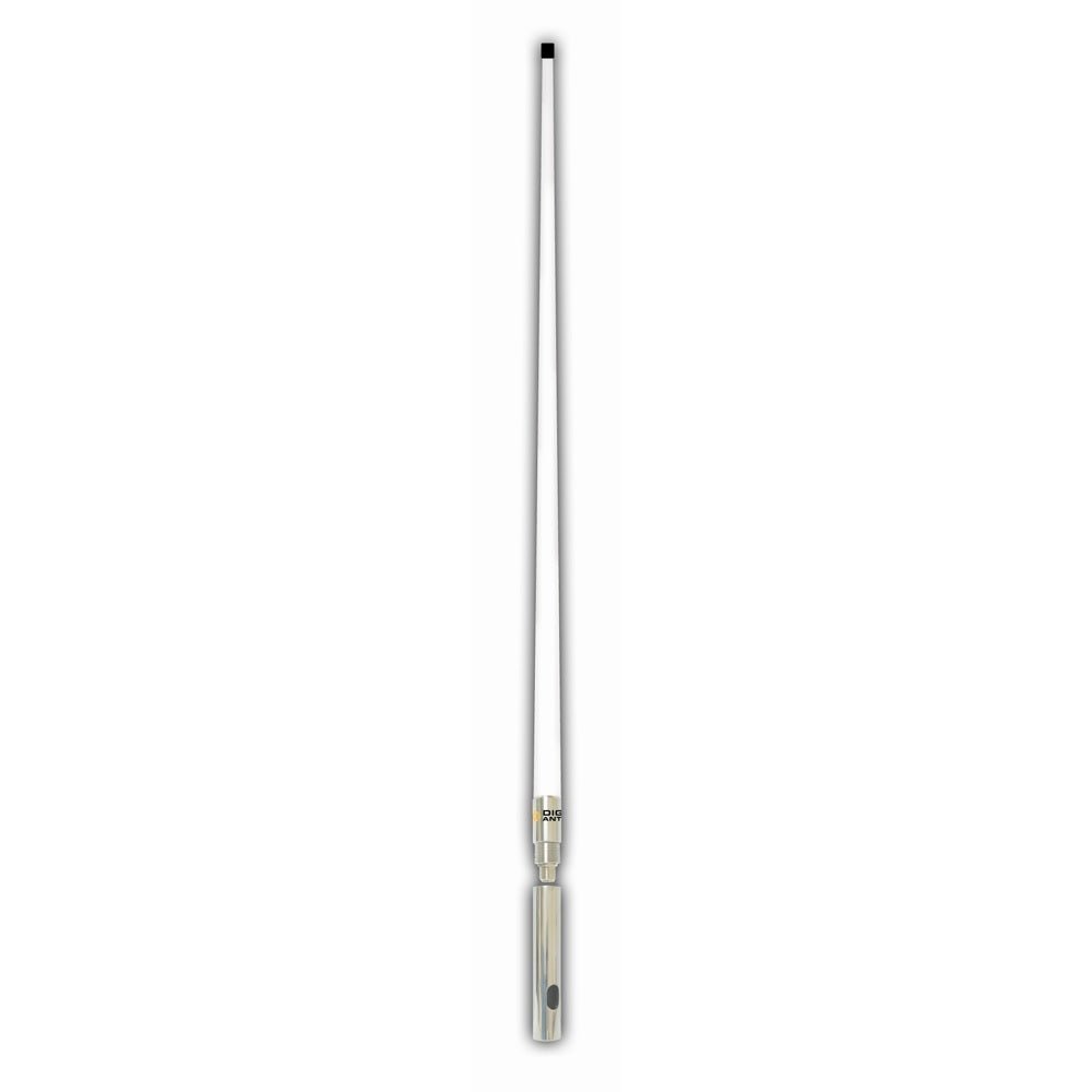 Digital 876-SW 4ft AIS Antenna With Male Ferrule - Clinch River Fishing USA