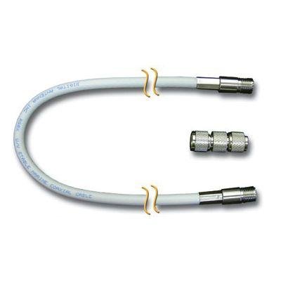 DIGITAL ANTENNA 20' RG-8X w/ mini F & mini F w/ mini M adapter | C118-20 - Clinch River Fishing USA