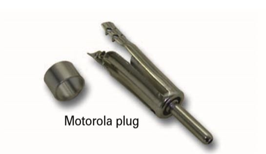 Digital DA140 Motorola Type Plug for RG8X - Clinch River Fishing USA