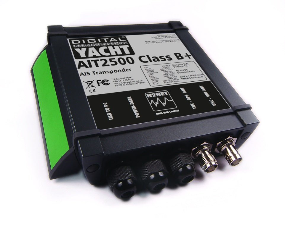 Digital Yacht AIT2500 AIS Class B+ External GPS Antenna - Clinch River Fishing USA