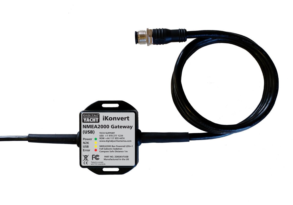 Digital Yacht iKonvert NMEA 2000/0183 Gateway Converter with USB - Clinch River Fishing USA