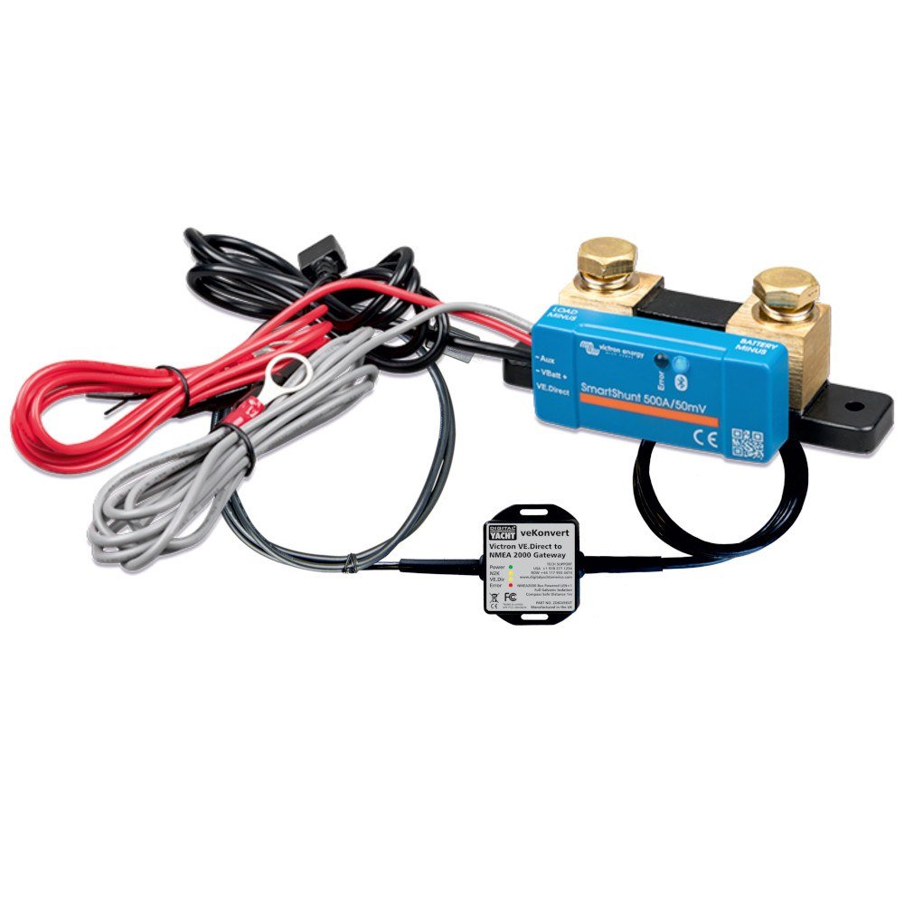 Digital Yacht iSEASENSE BM100 Battery Monitoring System - Clinch River Fishing USA