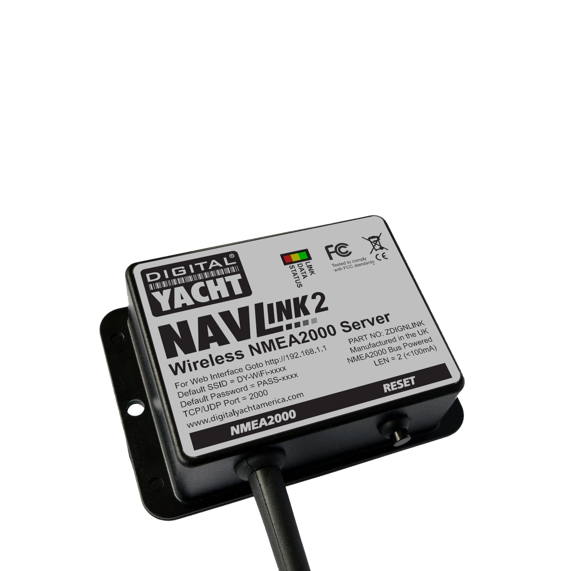 Digital Yacht Navlink 2 NMEA 2000 - WIFI Gateway - Clinch River Fishing USA
