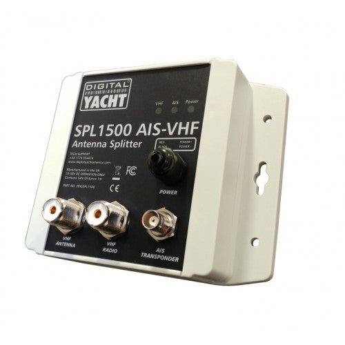 Digital Yacht SPL1500 Splitter VHF - AIS From One Antenna - Clinch River Fishing USA