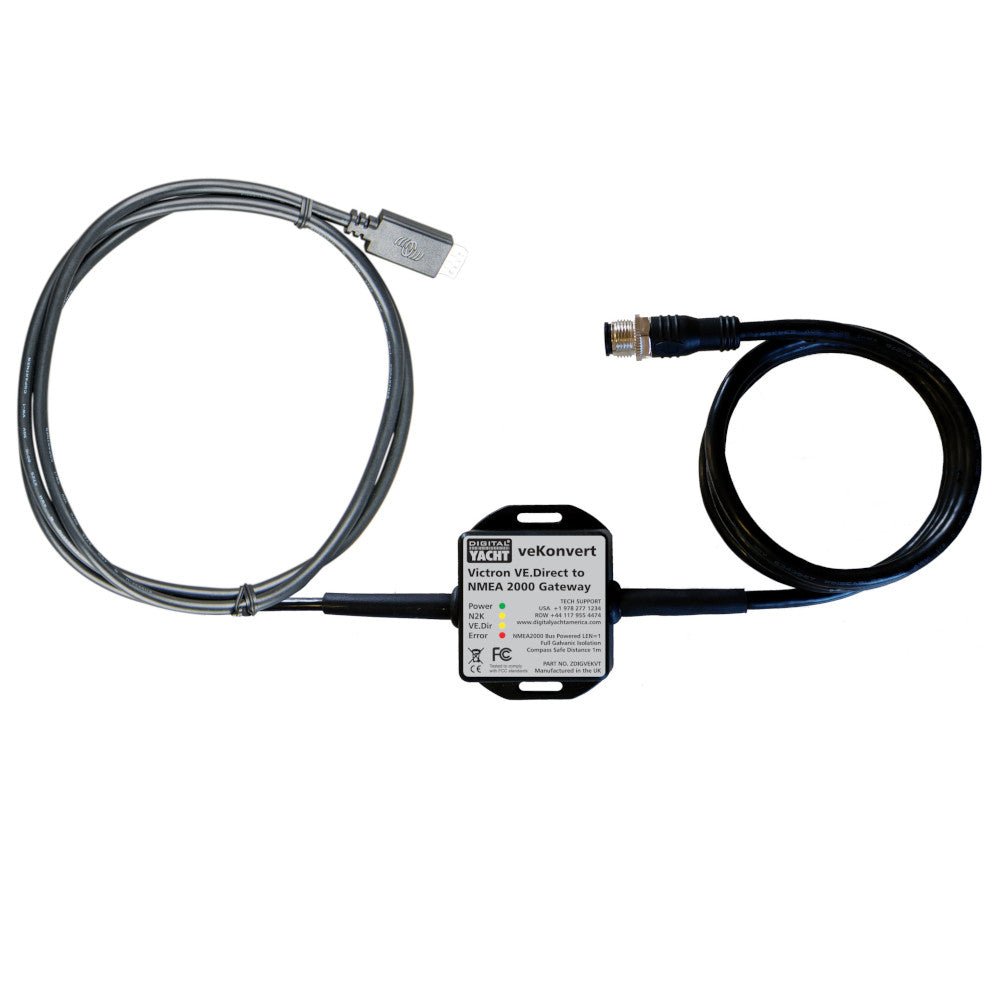 Digital Yacht VE - KONVERT Victron VE to NMEA2000 Gateway - Clinch River Fishing USA