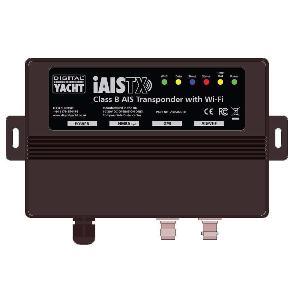 Digital Yacht ZDIGIAISTXPL AIS Class B Transponder NMEA2000 External GPS Antenna - Clinch River Fishing USA