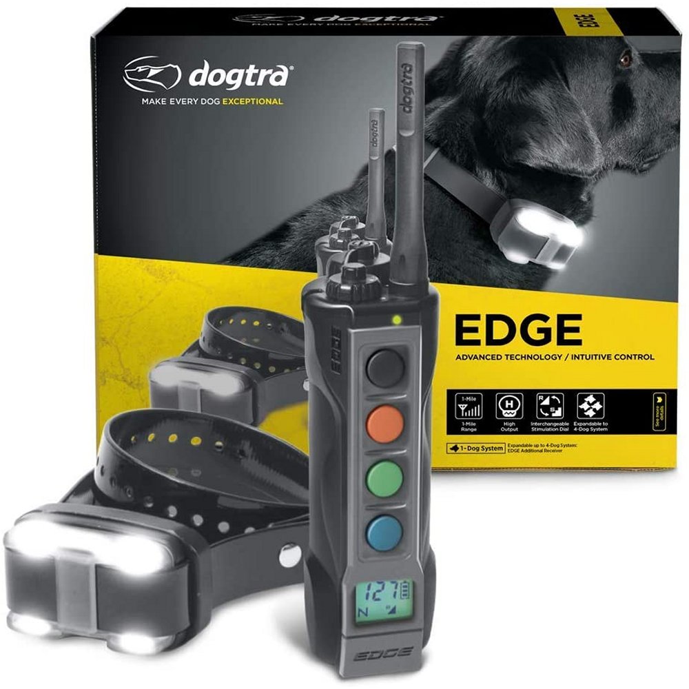Dogtra EDGE Dog Training Coller - Clinch River Fishing USA