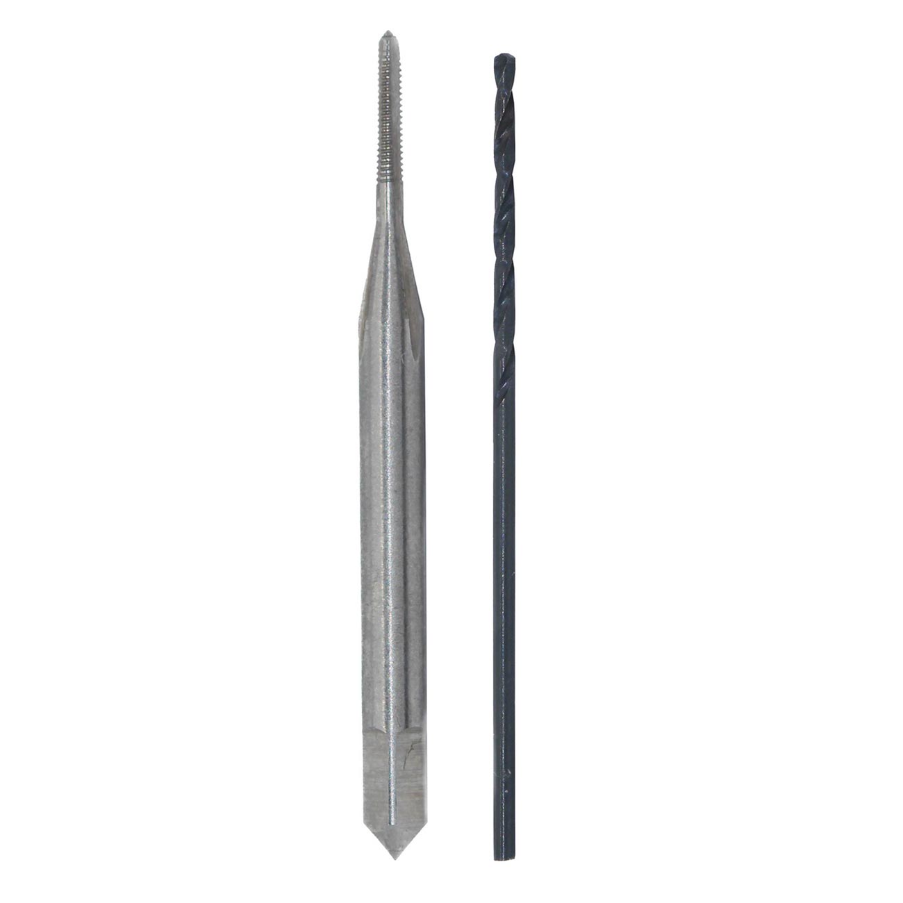 DRILL AMERICA 5-40 UNC HSS Plug Tap and 38 HSS Drill Bit Kit in Storage Pouch - Clinch River Fishing USA